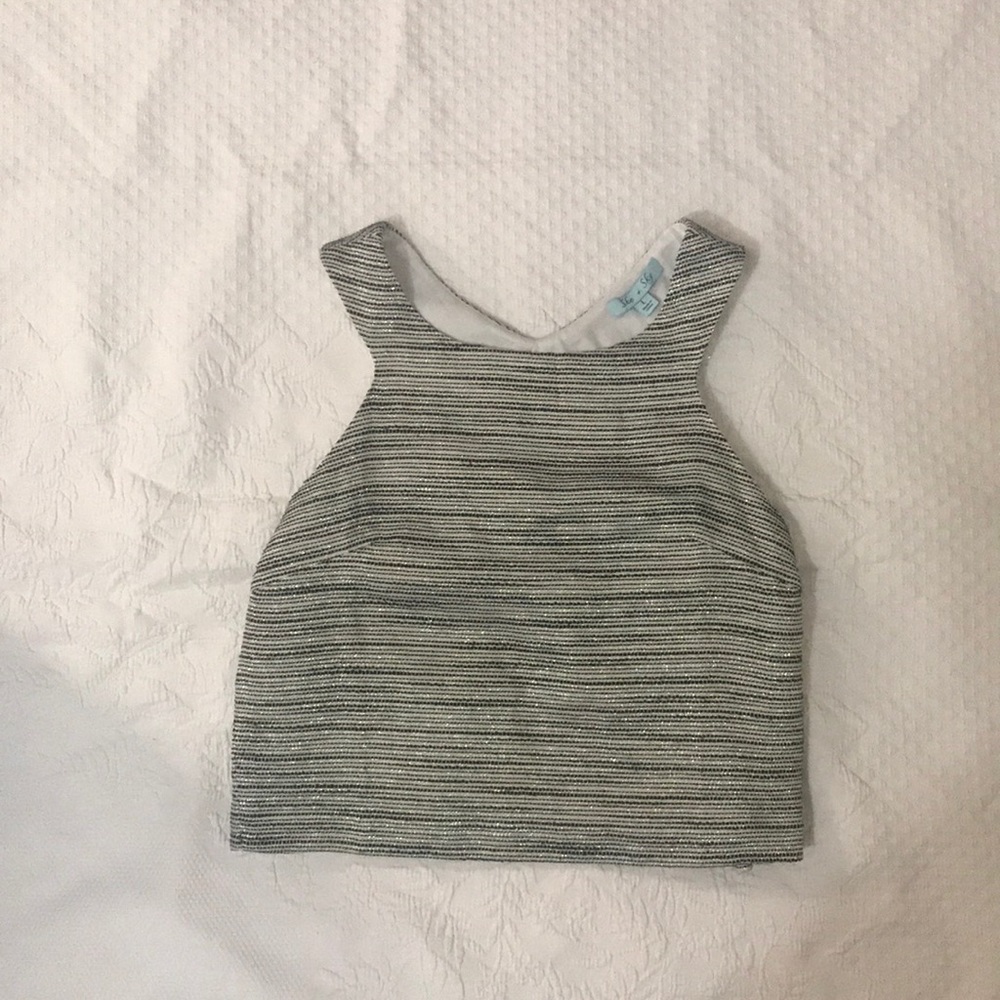 Dressy crop top